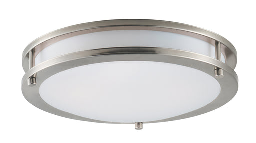 Linear LED 12" LED Surface Mount in Satin Nickel - Lamps Expo