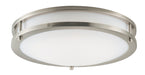 Linear LED 14" LED Surface Mount in Satin Nickel - Lamps Expo