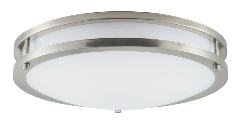 Linear LED 16" LED Surface Mount in Satin Nickel - Lamps Expo