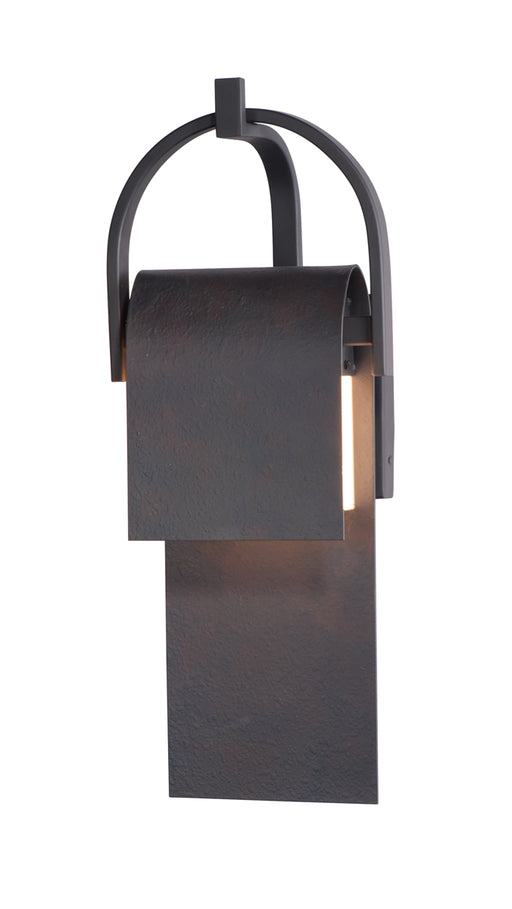 Laredo LED Outdoor Sconce in Rustic Forge - Lamps Expo