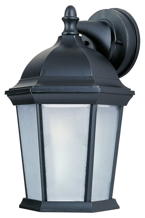 Builder Cast LED 1-Light Outdoor Wall Mount in Black - Lamps Expo