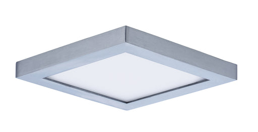 Wafer 4.5" SQ LED Wall/Flush Mount 3000K in Satin Nickel - Lamps Expo