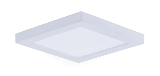 Wafer 4.5" SQ LED Wall/Flush Mount 3000K in White - Lamps Expo
