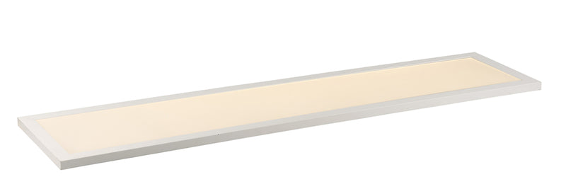 Sky 12"x48" LED Flush Mount 4000k in White - Lamps Expo