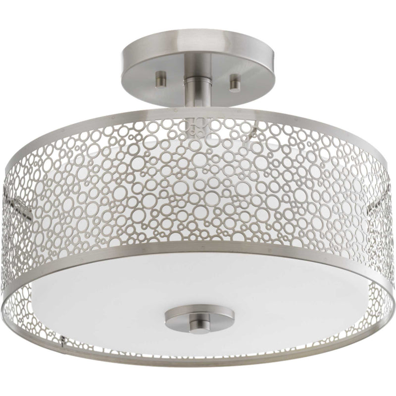 Mingle LED 14" Semi-Flush Mount - Lamps Expo