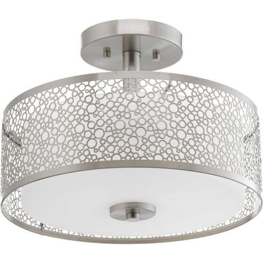 Mingle LED 14" Semi-Flush Mount - Lamps Expo