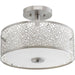 Mingle LED 14" Semi-Flush Mount - Lamps Expo