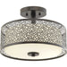 Mingle LED 14" Semi-Flush Mount - Lamps Expo