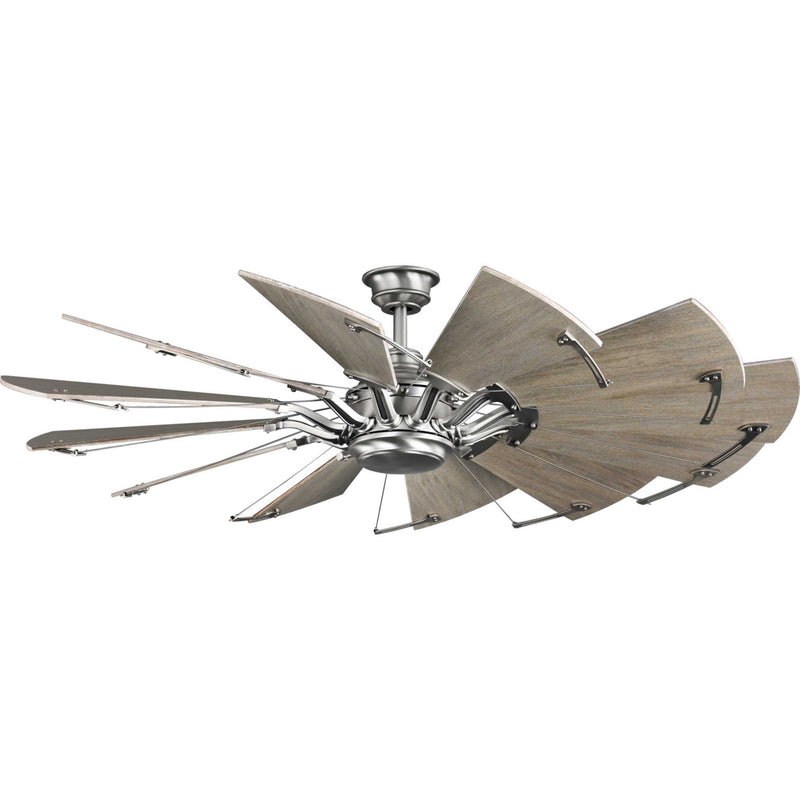 Springer 12-Blade 60" Ceiling Fan - Lamps Expo