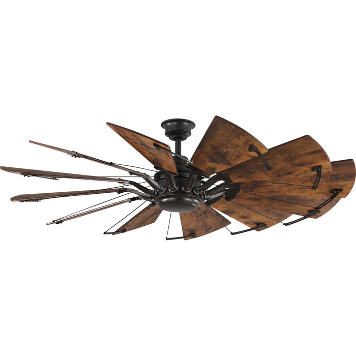 Springer 12-Blade 60" Ceiling Fan - Lamps Expo