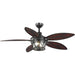 Alfresco Collection 54" Indoor/Outdoor Five-Blade Ceiling Fan - Lamps Expo