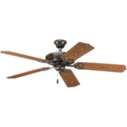 Airpro 52" 5-Blade Indoor/Outdoor Ceiling Fan - Lamps Expo
