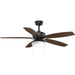 Billows 52" 5 Plywood Blade Fan with Pull Chain - Lamps Expo