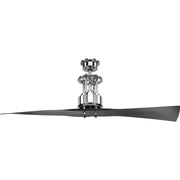 Spades 56" 2-Blade Ceiling Fan - Lamps Expo