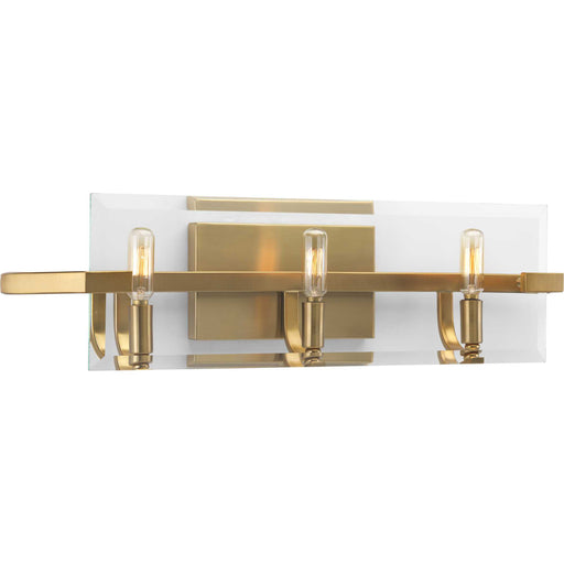 Regan Vanity in Capital Gold