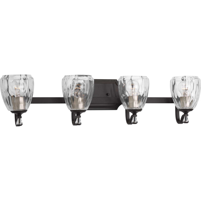 Anjoux 4-Light Bath & Vanity Lighting - Lamps Expo
