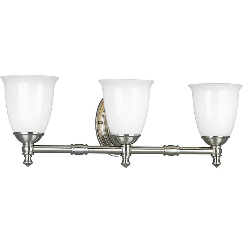 Victorian 3-Light Bath & Vanity Lighting - Lamps Expo