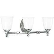 Victorian 3-Light Bath & Vanity Lighting - Lamps Expo