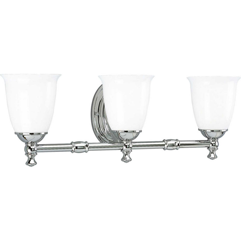 Victorian 3-Light Bath & Vanity Lighting - Lamps Expo