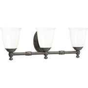 Victorian 3-Light Bath & Vanity Lighting - Lamps Expo
