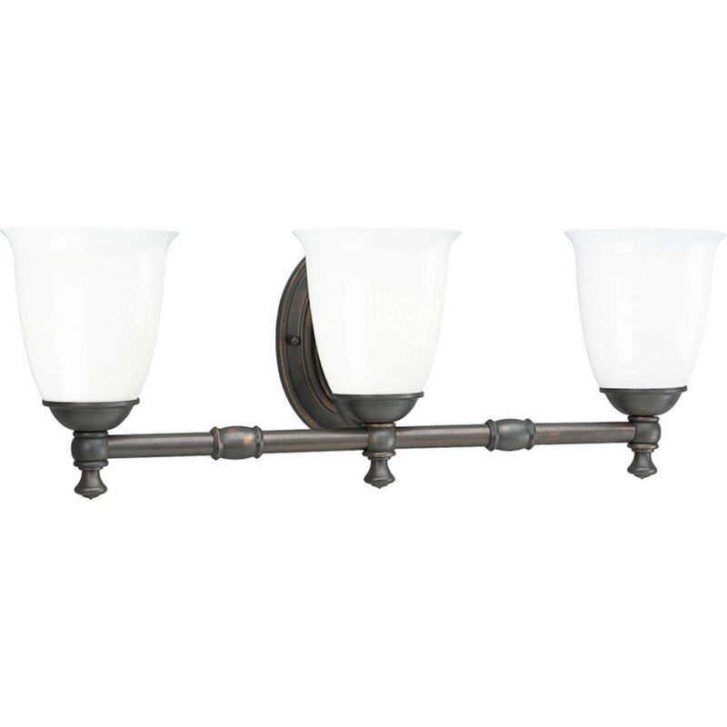 Victorian 3-Light Bath & Vanity Lighting - Lamps Expo
