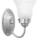 Economy Fluted Glass 1-Light Bath & Vanity Lighting - Lamps Expo