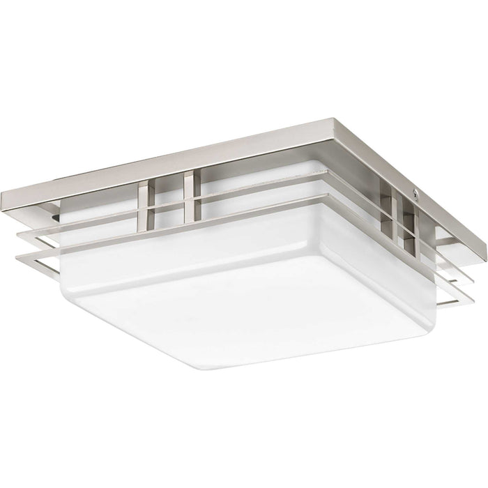 Helm 1-Light 11" LED Flush Mount - Lamps Expo
