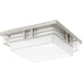 Helm 1-Light 11" LED Flush Mount - Lamps Expo