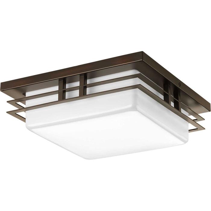 Helm 1-Light 11" LED Flush Mount - Lamps Expo