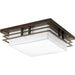 Helm 1-Light 11" LED Flush Mount - Lamps Expo