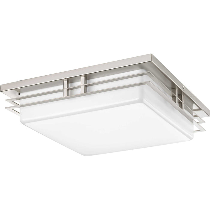Helm 2-Light 14" LED Flush Mount - Lamps Expo