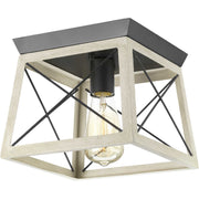 Briarwood 1-Light 9.50" Flush Mount - Lamps Expo