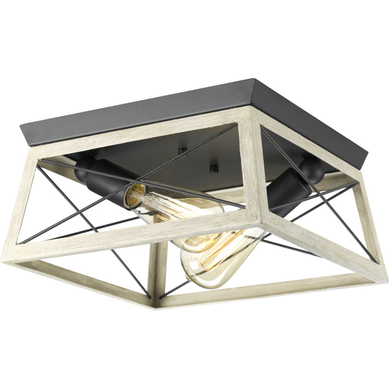 Briarwood 2-Light Flush Mount - Lamps Expo
