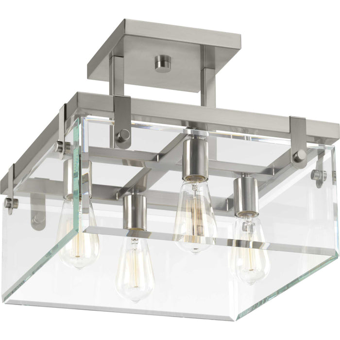 Glayse 16.75" Semi-Flush (Convertible) - Lamps Expo