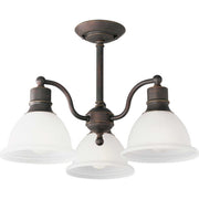 Madison 3-Light 20.75" Close-to-Ceiling - Lamps Expo