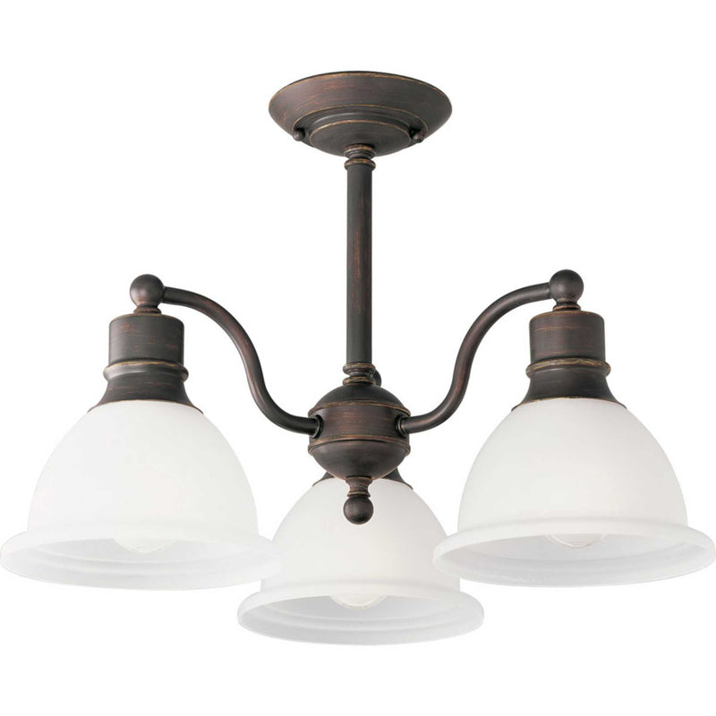 Madison 3-Light 20.75" Close-to-Ceiling - Lamps Expo