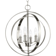 Equinox 4-Light Pendant - Lamps Expo