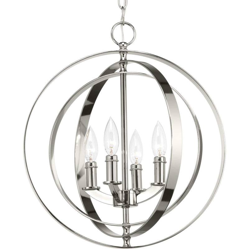 Equinox 4-Light Pendant - Lamps Expo