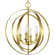 Equinox 4-Light Pendant - Lamps Expo