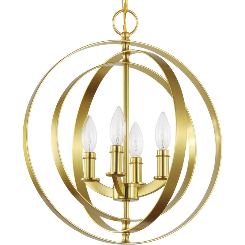 Equinox 4-Light Pendant - Lamps Expo