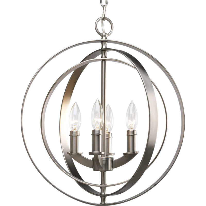 Equinox 4-Light Pendant - Lamps Expo