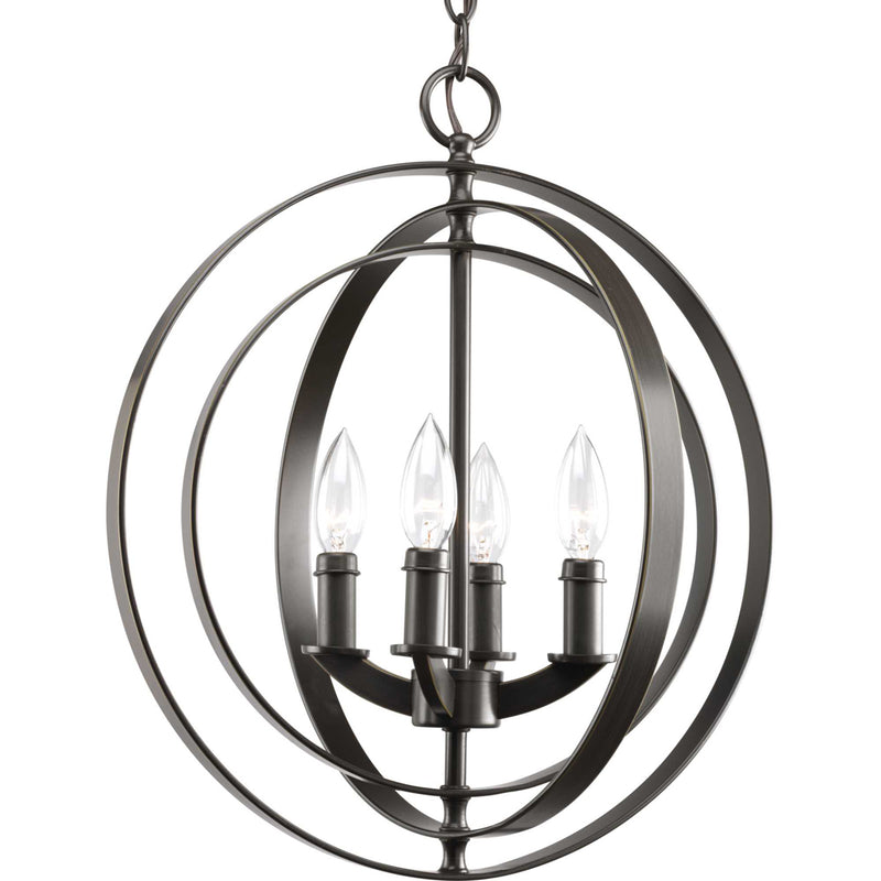 Equinox 4-Light Pendant - Lamps Expo