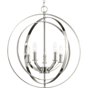 Equinox 5-Light Foyer Chandelier - Lamps Expo