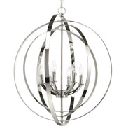 Equinox 6-Light Pendant - Lamps Expo