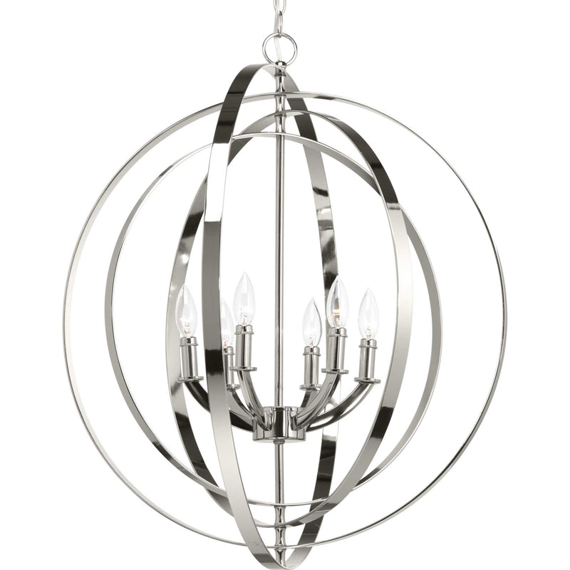 Equinox 6-Light Pendant - Lamps Expo