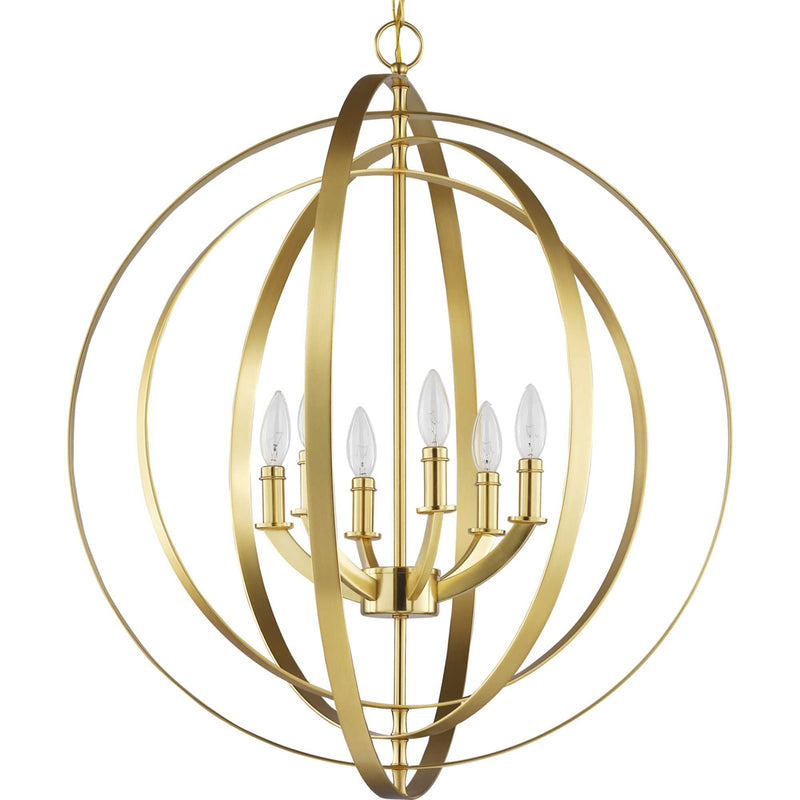 Equinox 6-Light Pendant - Lamps Expo