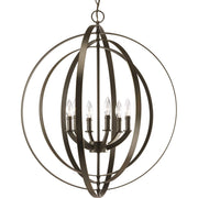 Equinox 6-Light Pendant - Lamps Expo