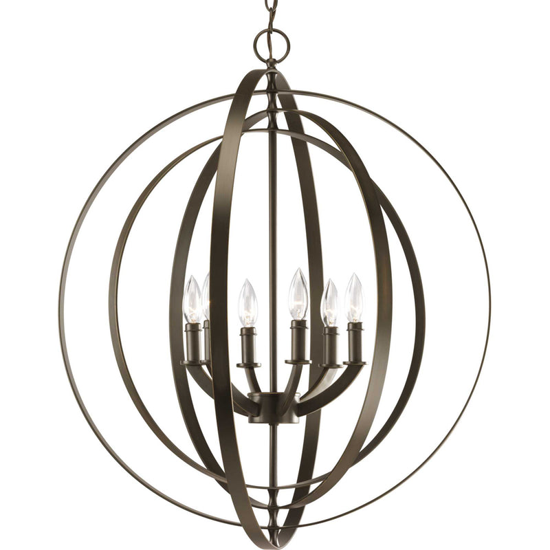 Equinox 6-Light Pendant - Lamps Expo