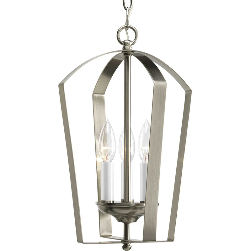 Gather 3-Light Foyer Pendant - Lamps Expo
