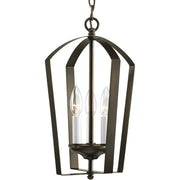Gather 3-Light Foyer Pendant - Lamps Expo